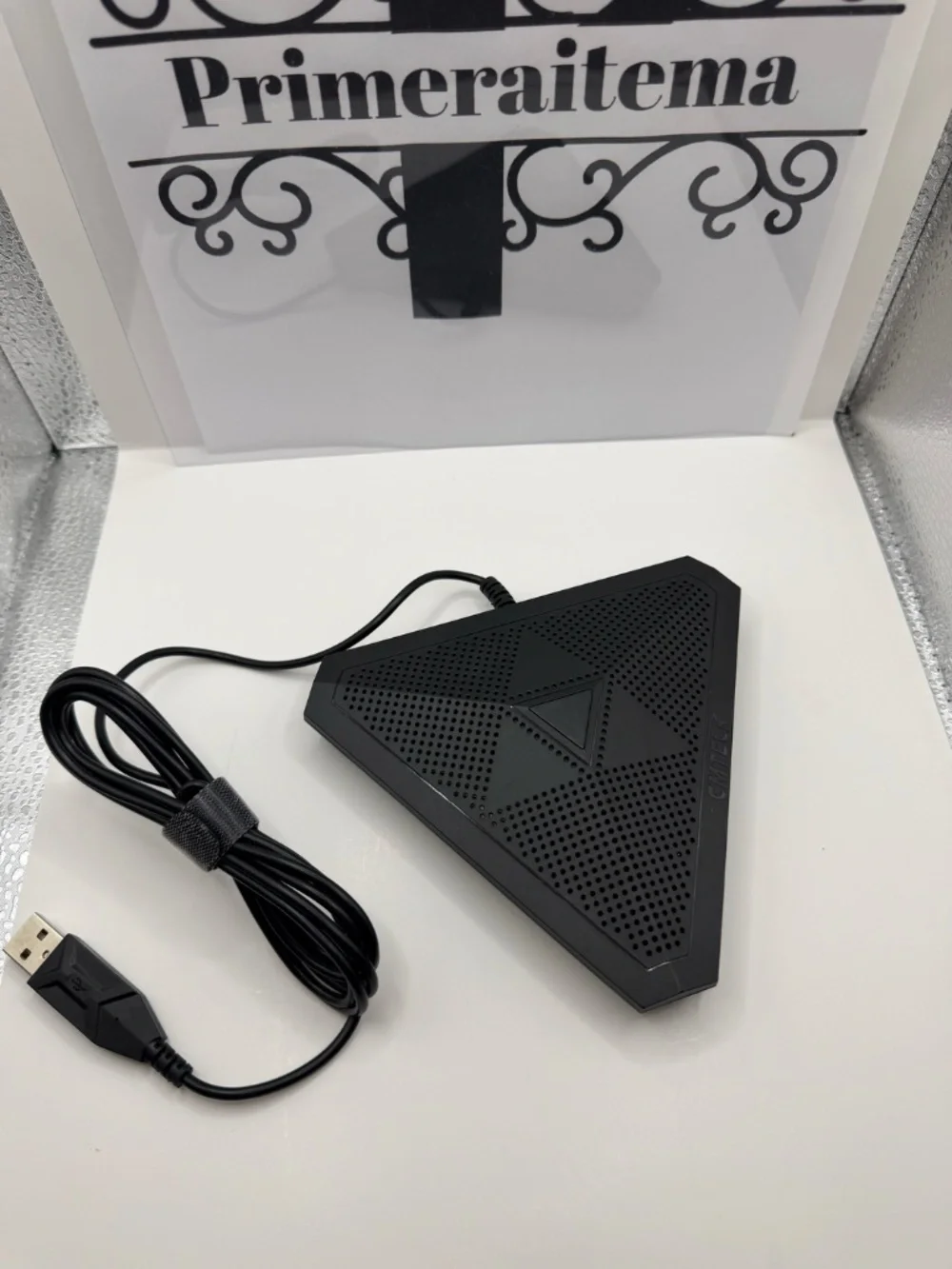 CMTECK USB Conference Microphone Omni-Directional Desktop Mic